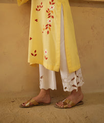 Women Embroidered Trouser