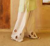 Women Embroidered Farshi Shalwar