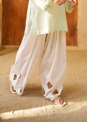 Women Embroidered Farshi Shalwar